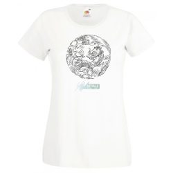 Főnix és sárkány női rövid ujjú póló