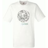 Főnix és sárkány férfi rövid ujjú póló