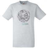 Főnix és sárkány férfi rövid ujjú póló