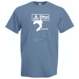 Eat Sleep Guitar férfi rövid ujjú póló