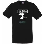 Eat Sleep Guitar férfi rövid ujjú póló