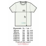 Eat Sleep Game Minecraft gyerek rövid ujjú póló