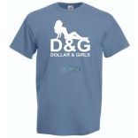 Dollar & Girls férfi rövid ujjú póló