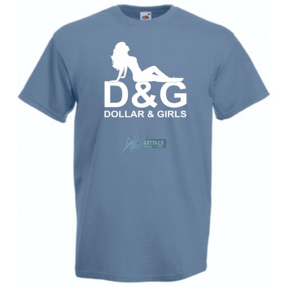 Dollar & Girls férfi rövid ujjú póló