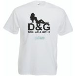 Dollar & Girls férfi rövid ujjú póló