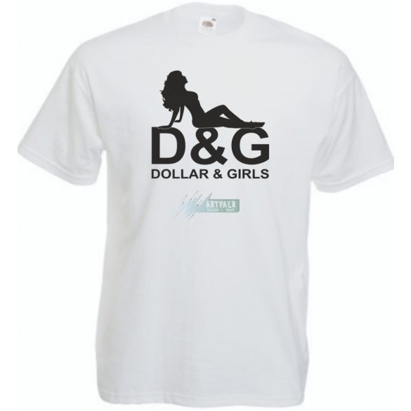 Dollar & Girls férfi rövid ujjú póló