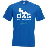 Dollar & Girls férfi rövid ujjú póló