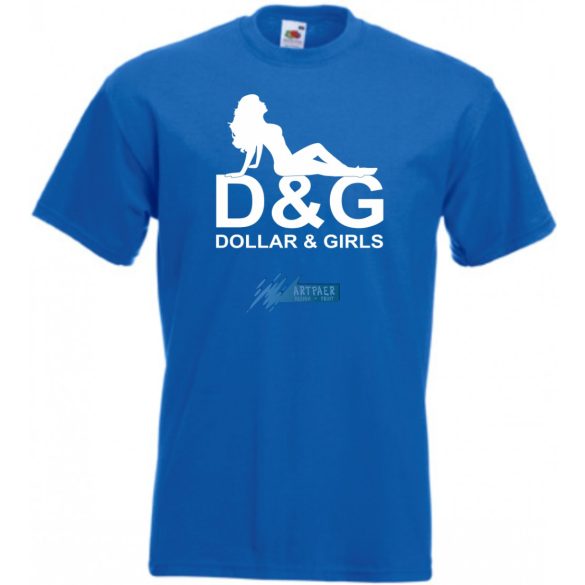 Dollar & Girls férfi rövid ujjú póló