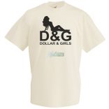 Dollar & Girls férfi rövid ujjú póló