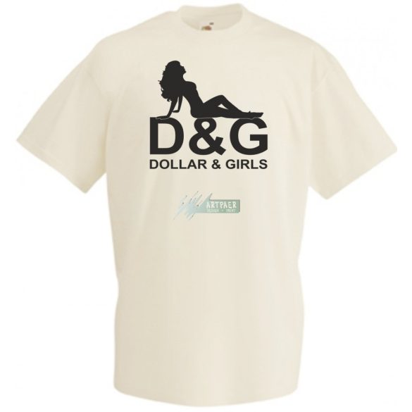 Dollar & Girls férfi rövid ujjú póló