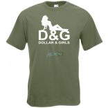 Dollar & Girls férfi rövid ujjú póló