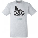 Dollar & Girls férfi rövid ujjú póló