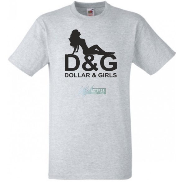 Dollar & Girls férfi rövid ujjú póló