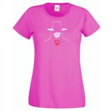 V for Vendetta női rövid ujjú póló