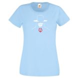 V for Vendetta női rövid ujjú póló