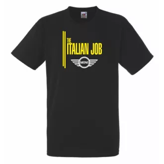 The Italian Job férfi rövid ujjú póló