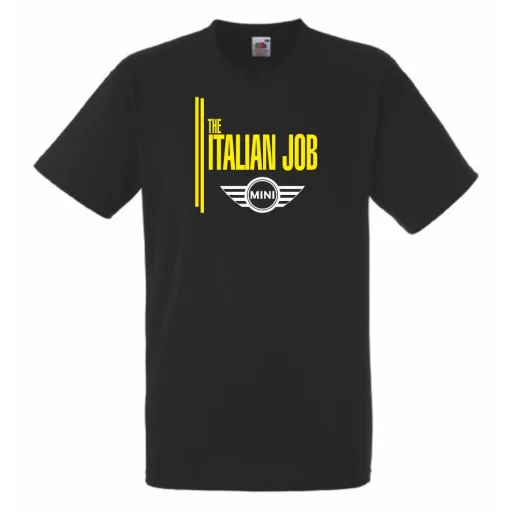 The Italian Job férfi rövid ujjú póló