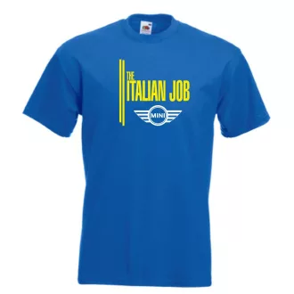 The Italian Job férfi rövid ujjú póló