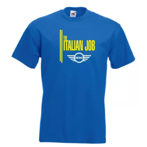 The Italian Job férfi rövid ujjú póló