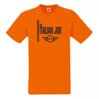 The Italian Job férfi rövid ujjú póló