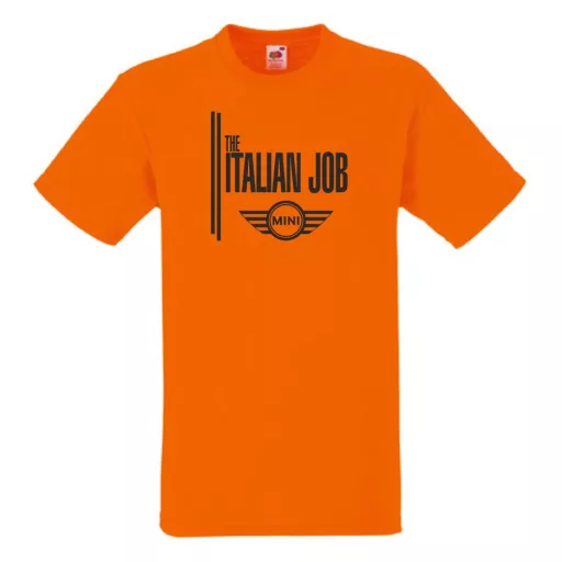The Italian Job férfi rövid ujjú póló