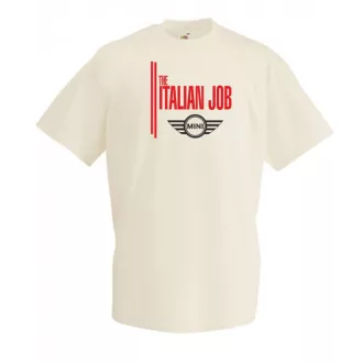 The Italian Job férfi rövid ujjú póló