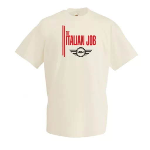 The Italian Job férfi rövid ujjú póló