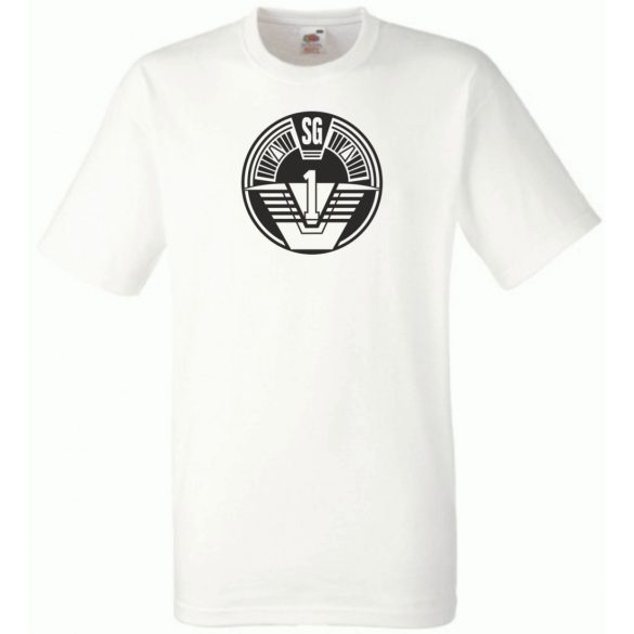 Csillagkapu SG-1 férfi rövid ujjú póló