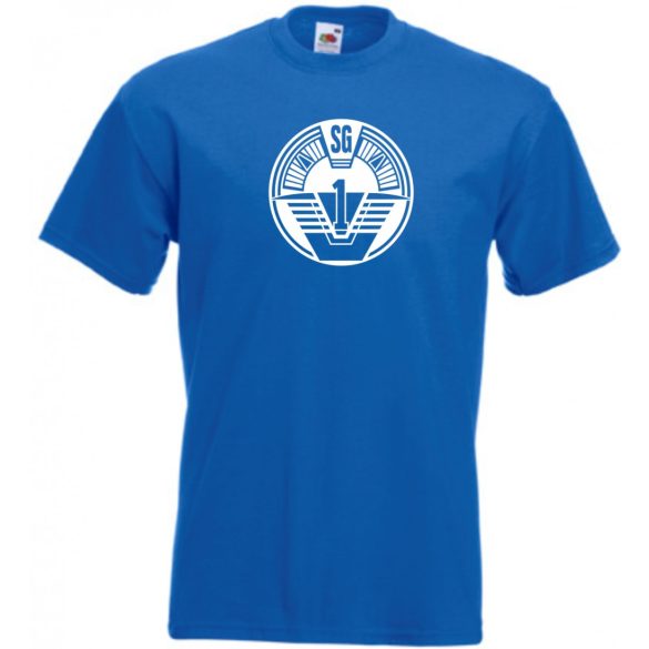 Csillagkapu SG-1 férfi rövid ujjú póló