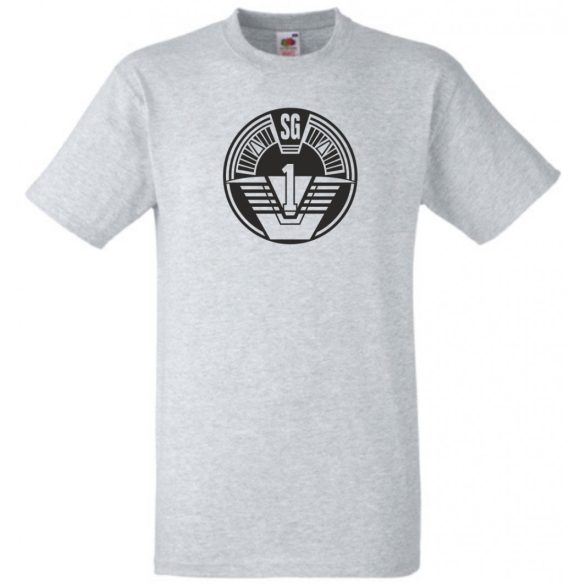 Csillagkapu SG-1 férfi rövid ujjú póló