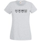 Bad Good Perfect Autó női rövid ujjú póló