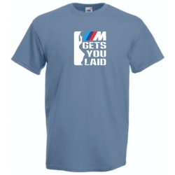 Gets You Laid férfi rövid ujjú póló