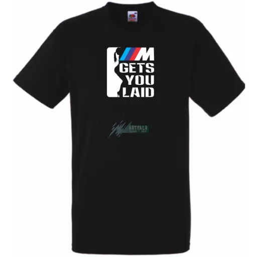 Gets You Laid férfi rövid ujjú póló