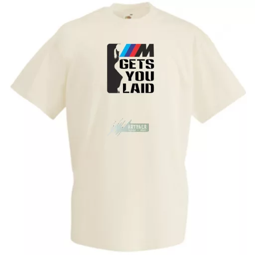 Gets You Laid férfi rövid ujjú póló