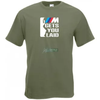 Gets You Laid férfi rövid ujjú póló