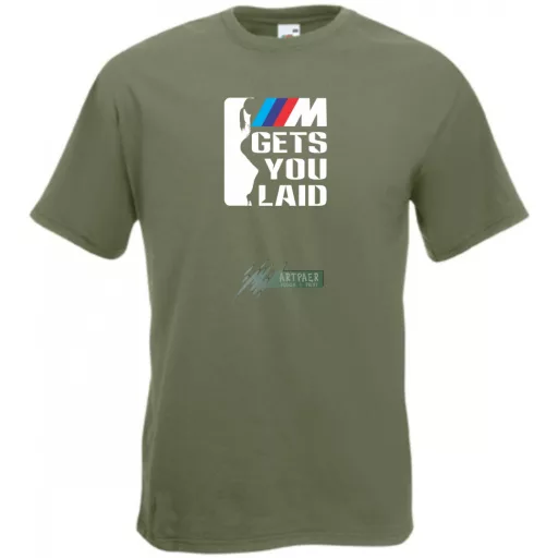 Gets You Laid férfi rövid ujjú póló