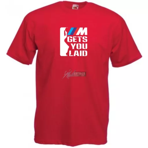 Gets You Laid férfi rövid ujjú póló