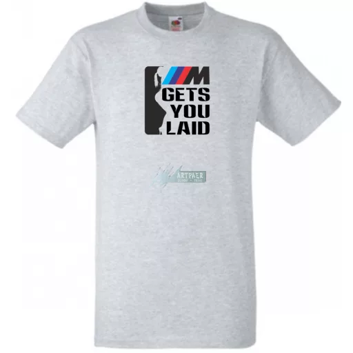 Gets You Laid férfi rövid ujjú póló