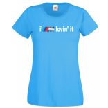 I'm lovin' it női rövid ujjú póló