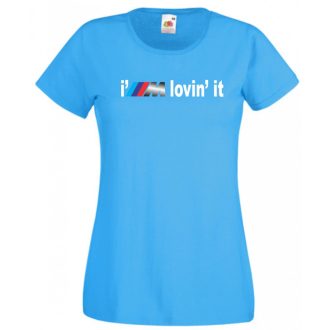 I'm lovin' it női rövid ujjú póló