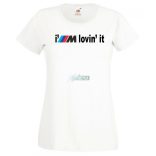 I'm lovin' it női rövid ujjú póló