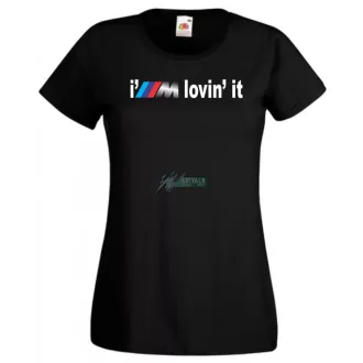I'm lovin' it női rövid ujjú póló