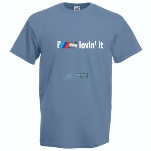 I'm lovin' it férfi rövid ujjú póló