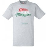 Haza, Erő, Hűség, Remény. Nagy Magyarország térkép - szavak férfi rövid ujjú póló