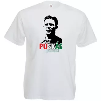 Foci Legenda - Puskás, rajongó gyerek rövid ujjú póló