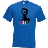 Foci Legenda - Puskás, rajongó gyerek rövid ujjú póló