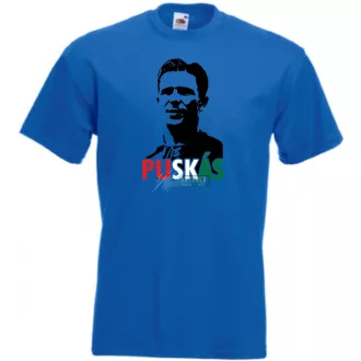 Foci Legenda - Puskás, rajongó gyerek rövid ujjú póló