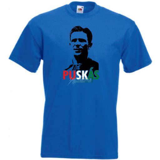 Foci Legenda - Puskás, rajongó gyerek rövid ujjú póló