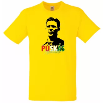 Foci Legenda - Puskás, rajongó gyerek rövid ujjú póló
