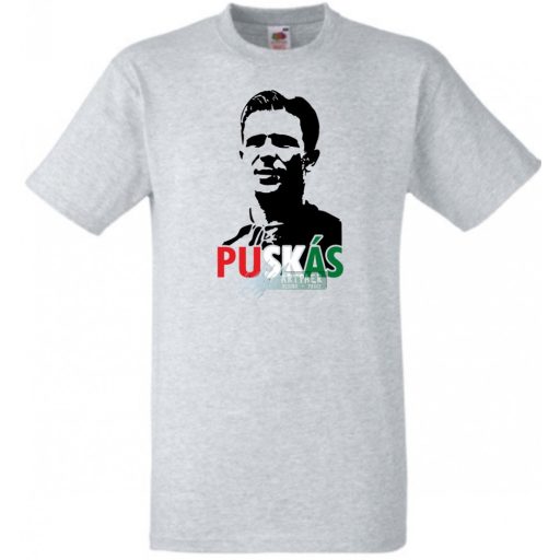 Foci Legenda - Puskás, rajongó gyerek rövid ujjú póló